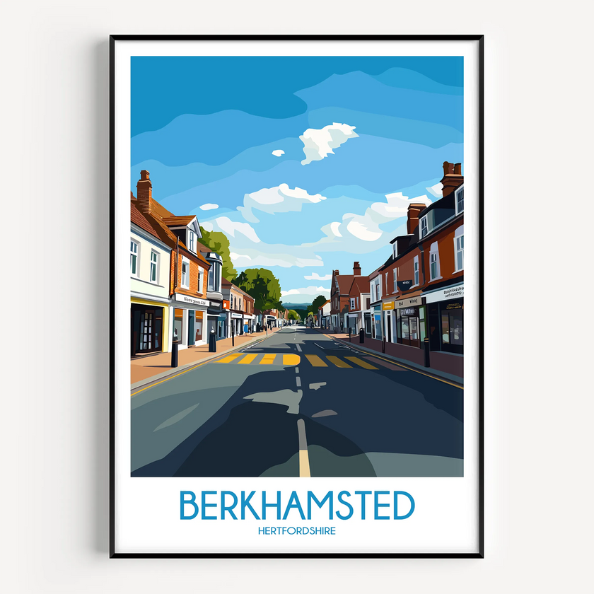 Berkhamsted Travel Memory Gift