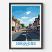 Berkhamsted Vintage Style Print