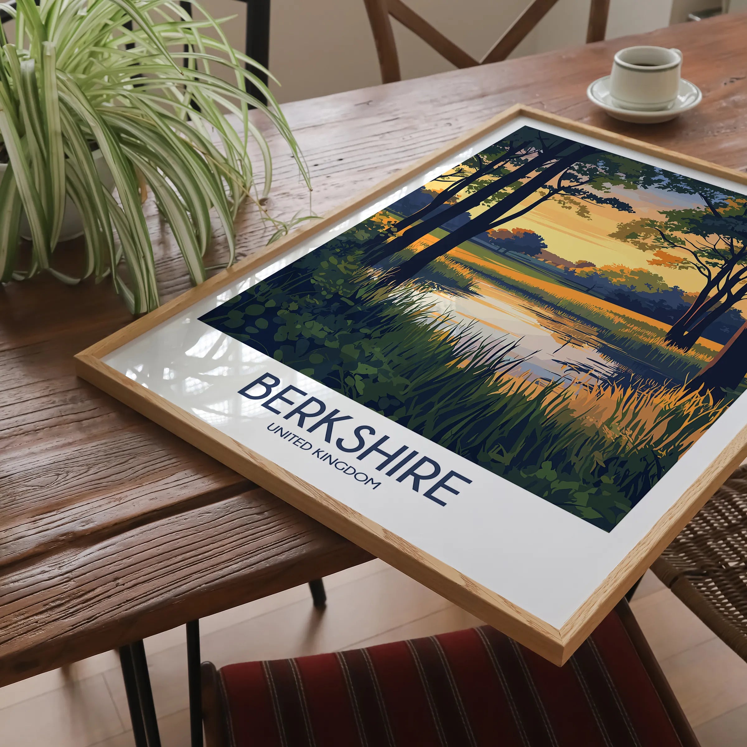 Berkshire Home Office Decor