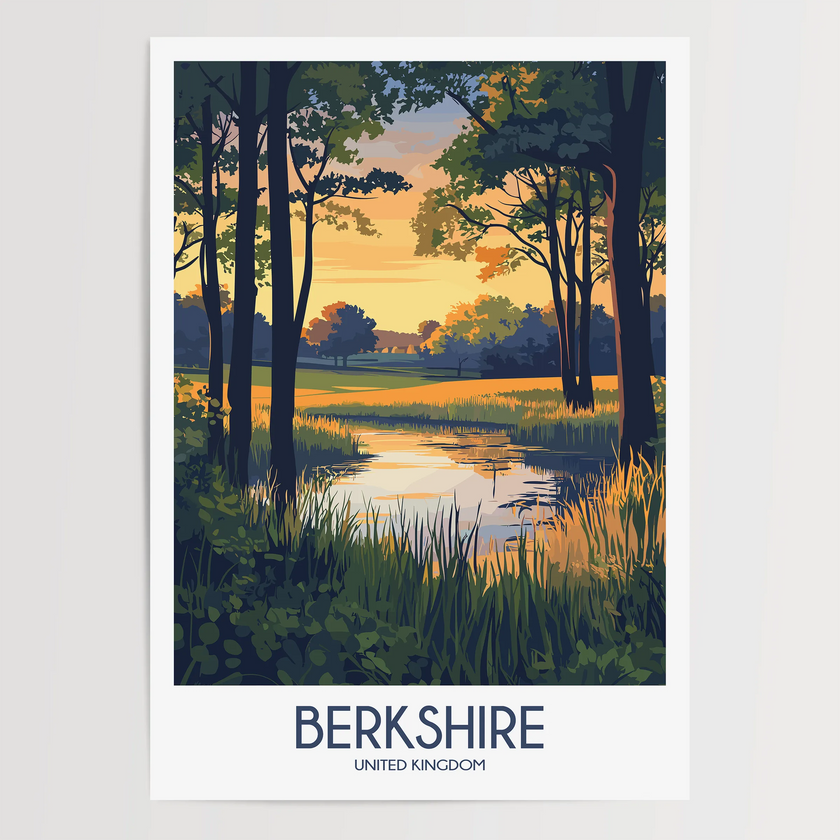 Berkshire Minimalist Wall Art