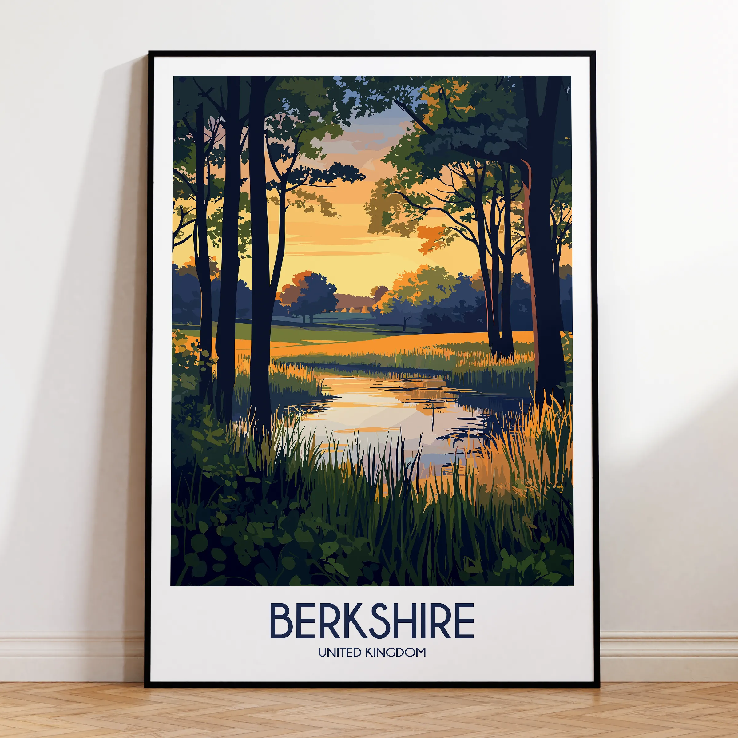 Berkshire Scenic Landscape Art