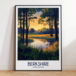 Berkshire Scenic Landscape Art
