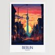 Berlin Destination Art Gift