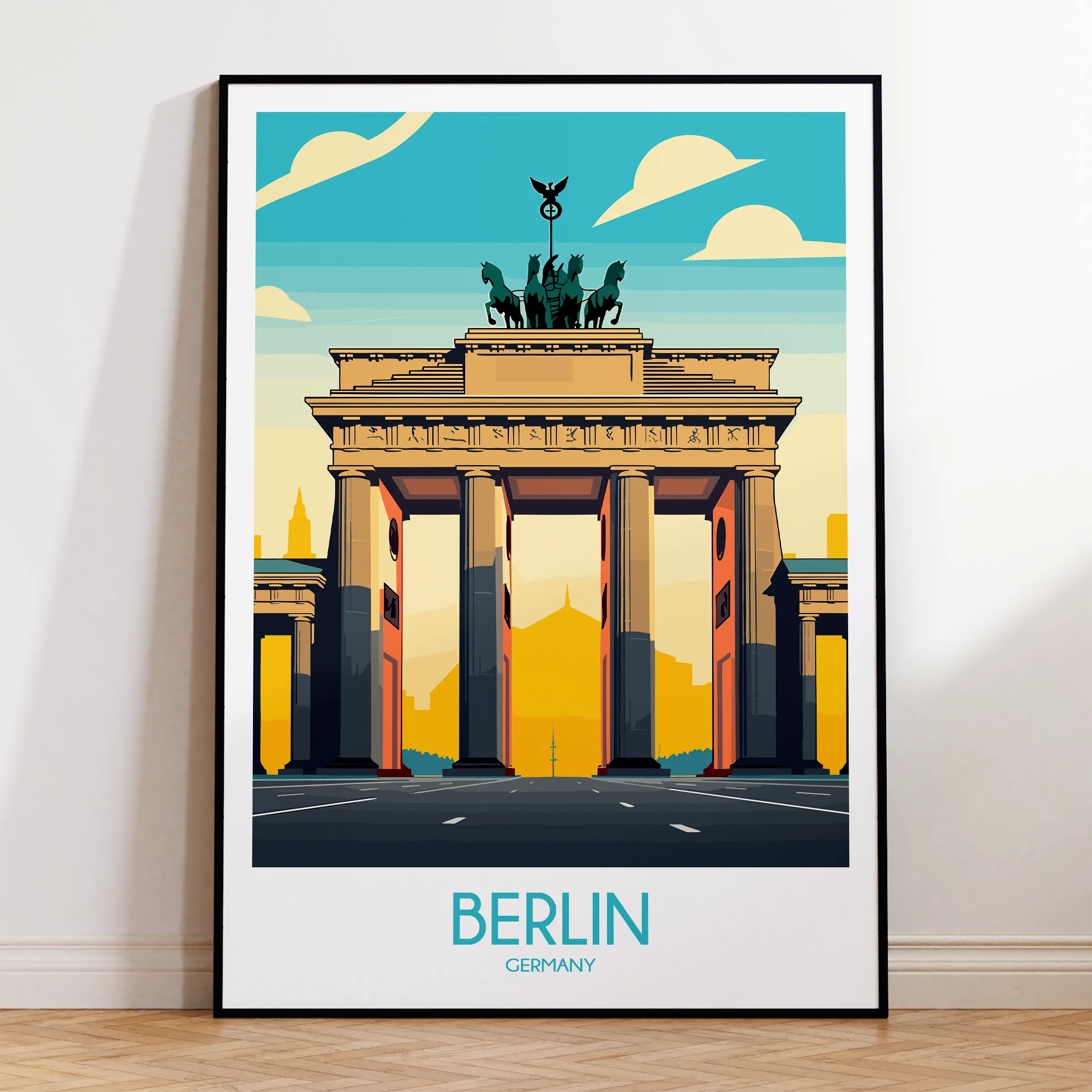 Berlin Destination Art Gift