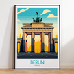 Berlin Destination Art Gift