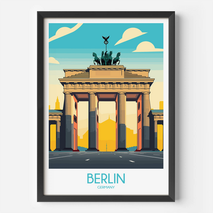 Berlin Gallery Quality Print