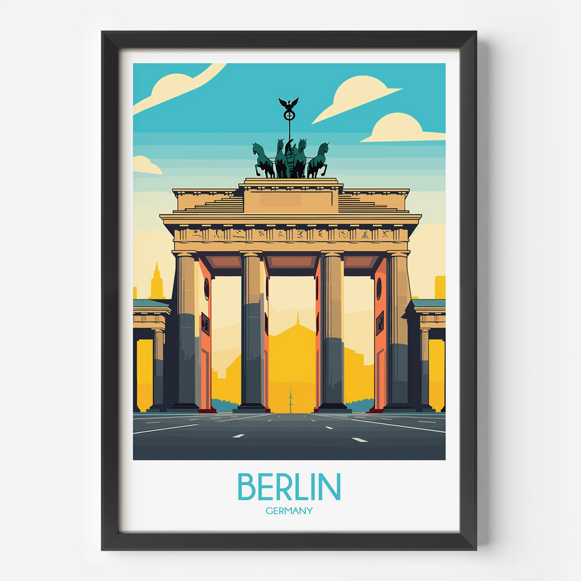 Berlin Gallery Quality Print