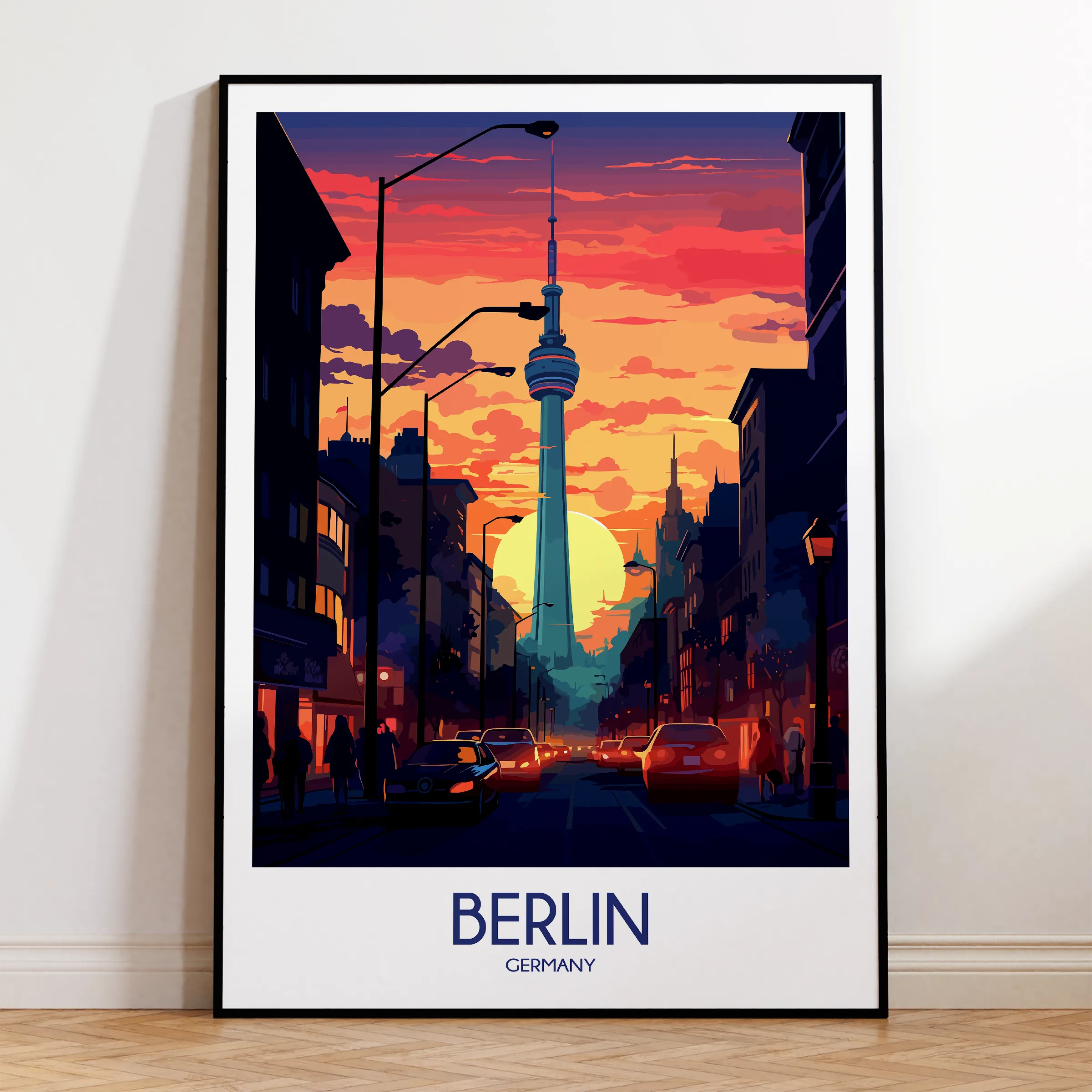 Berlin Gallery Quality Print