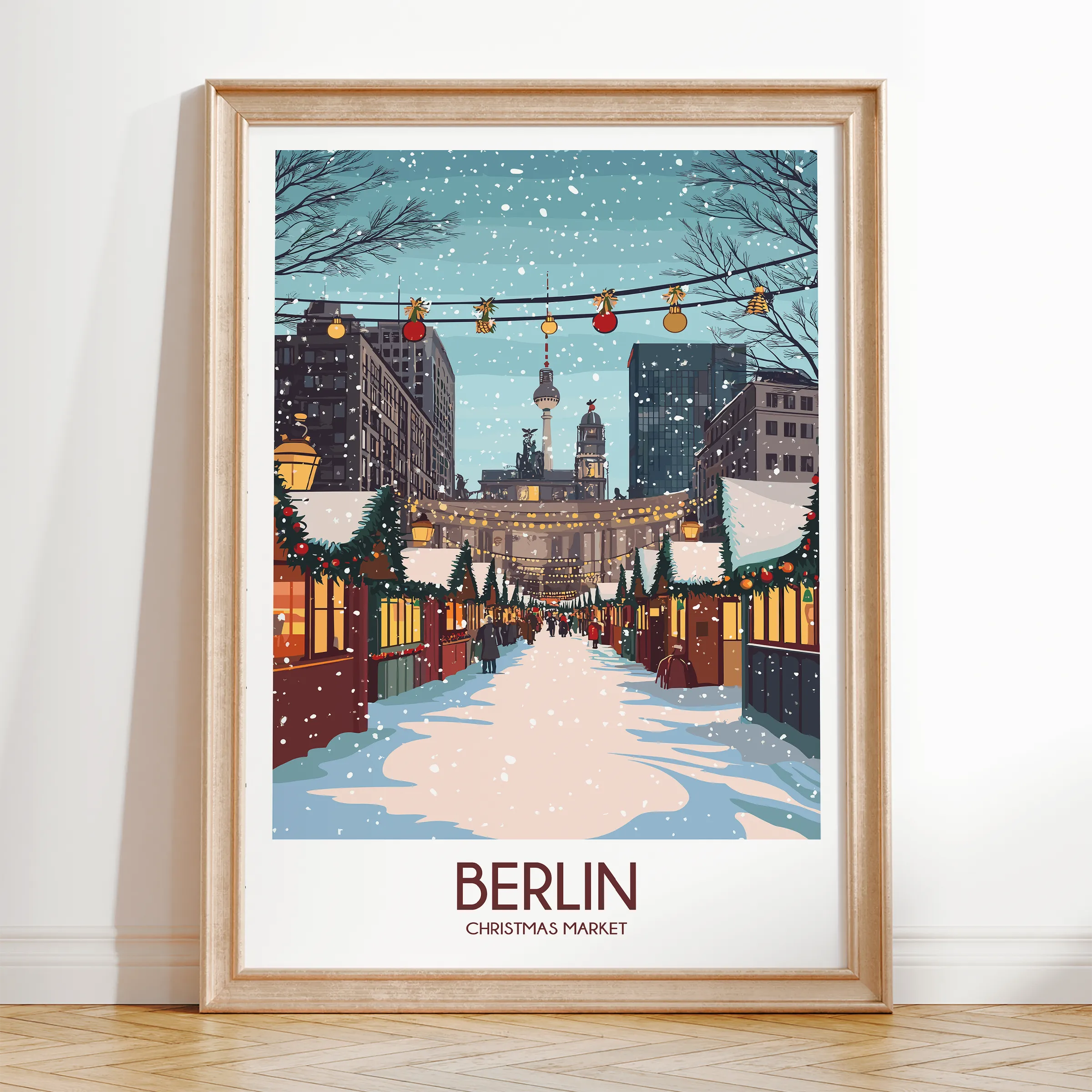Berlin Home Office Decor