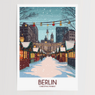 Berlin Minimalist Wall Art