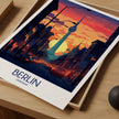 Berlin Scenic Landscape Art