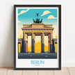 Berlin Scenic Landscape Art