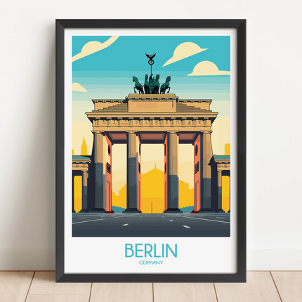 Berlin Scenic Landscape Art