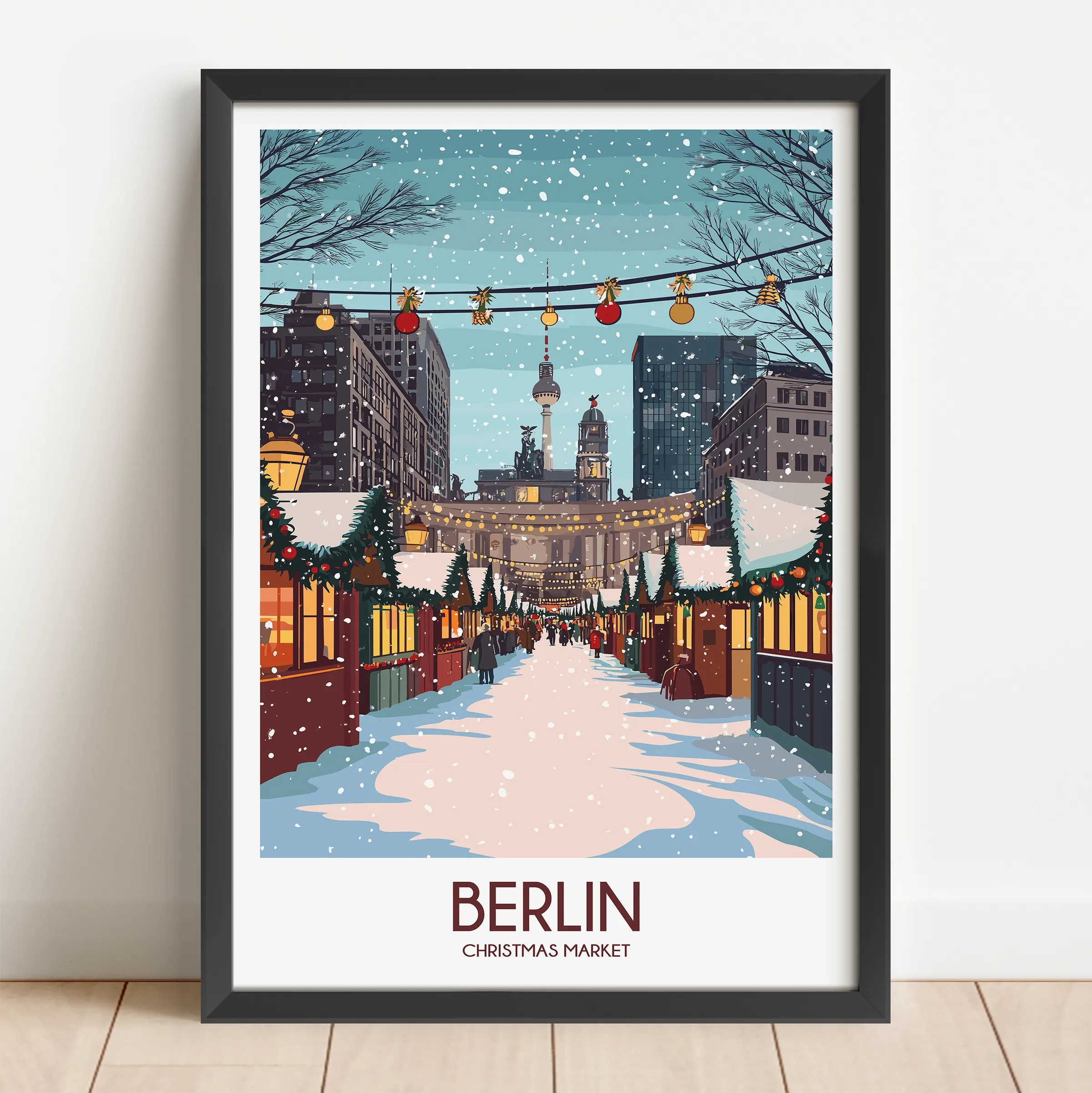 Berlin Scenic Landscape Art