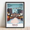 Berlin Scenic Landscape Art