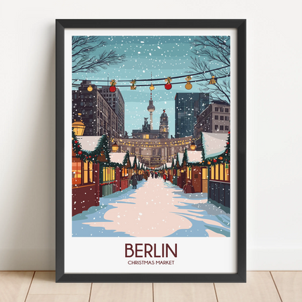 Berlin Scenic Landscape Art