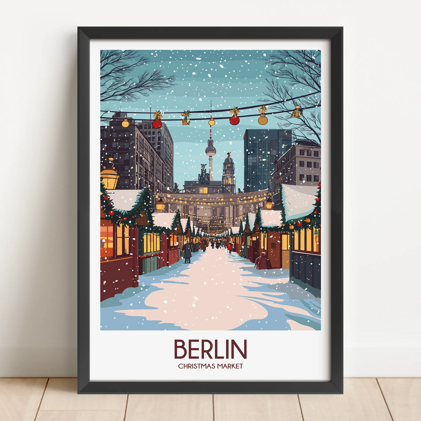 Berlin Scenic Landscape Art