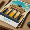 Berlin Souvenir Poster Print