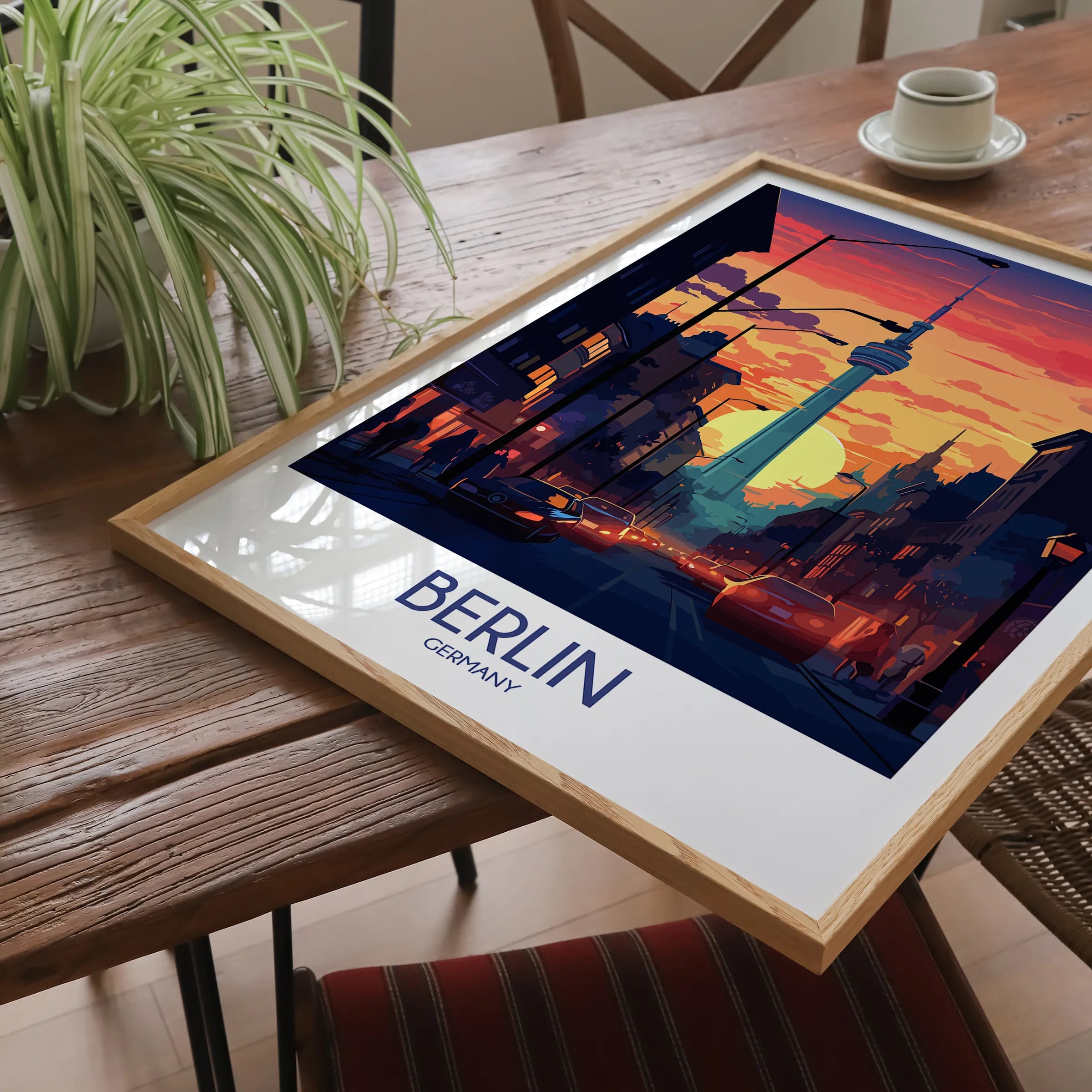Berlin Souvenir Poster Print