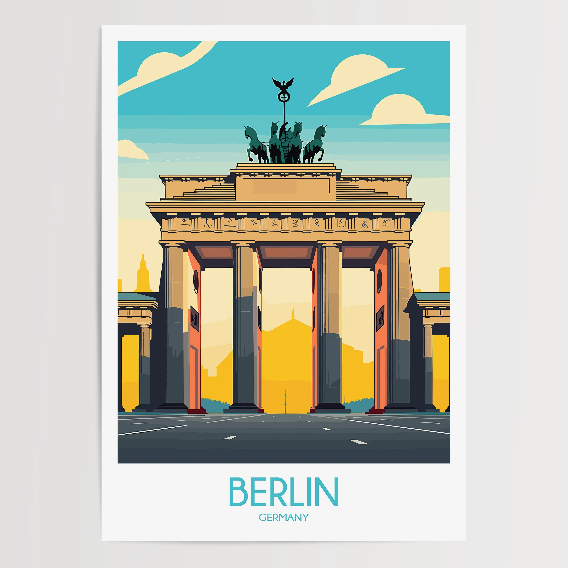 Berlin Travel Memory Gift