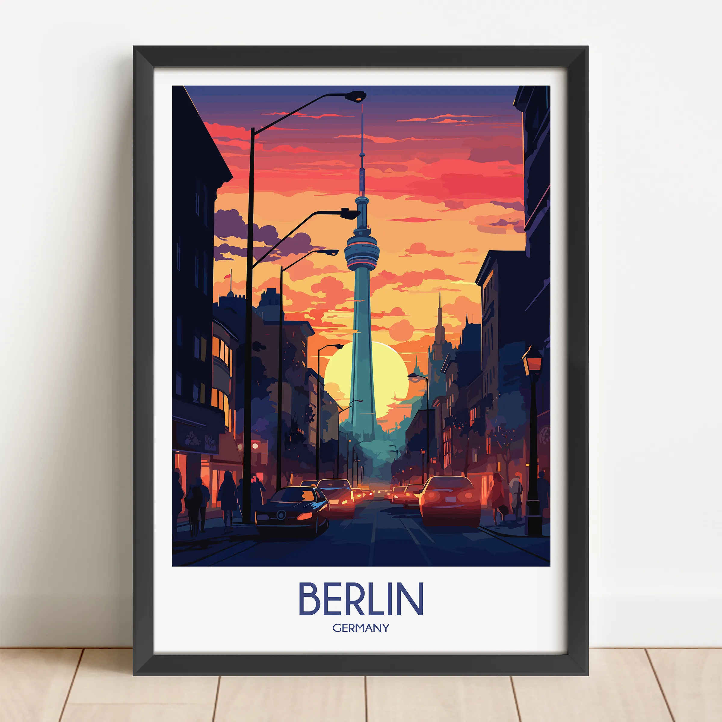 Berlin Travel Memory Gift