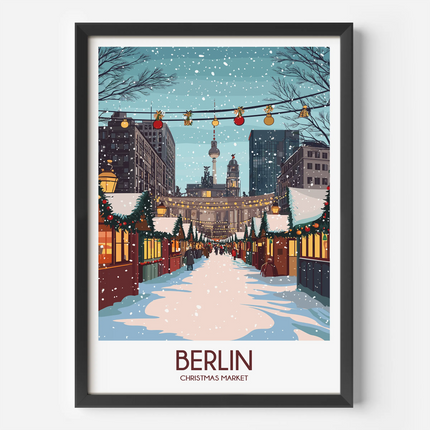 Berlin Travel Memory Gift
