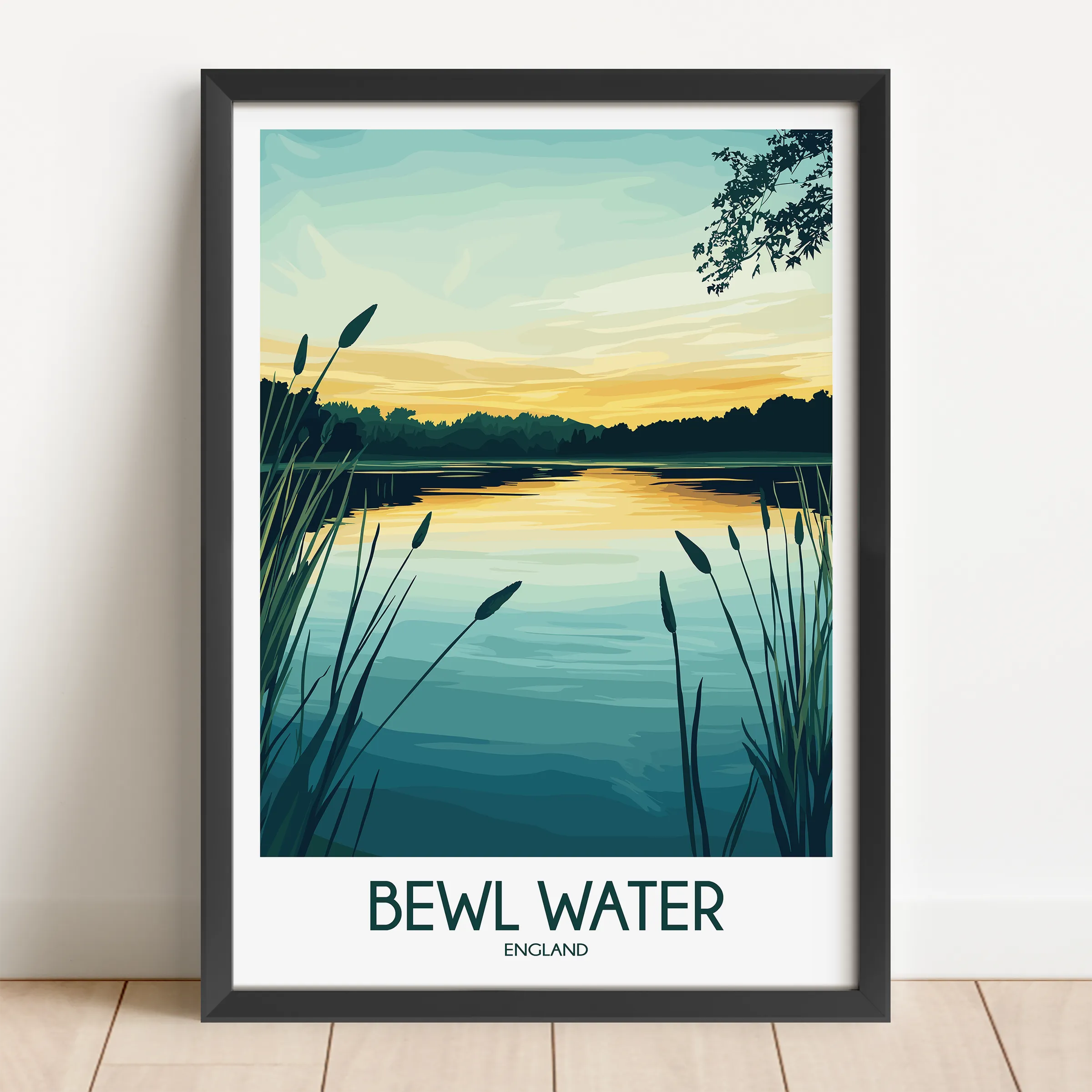 Bewl Water Destination Art Gift
