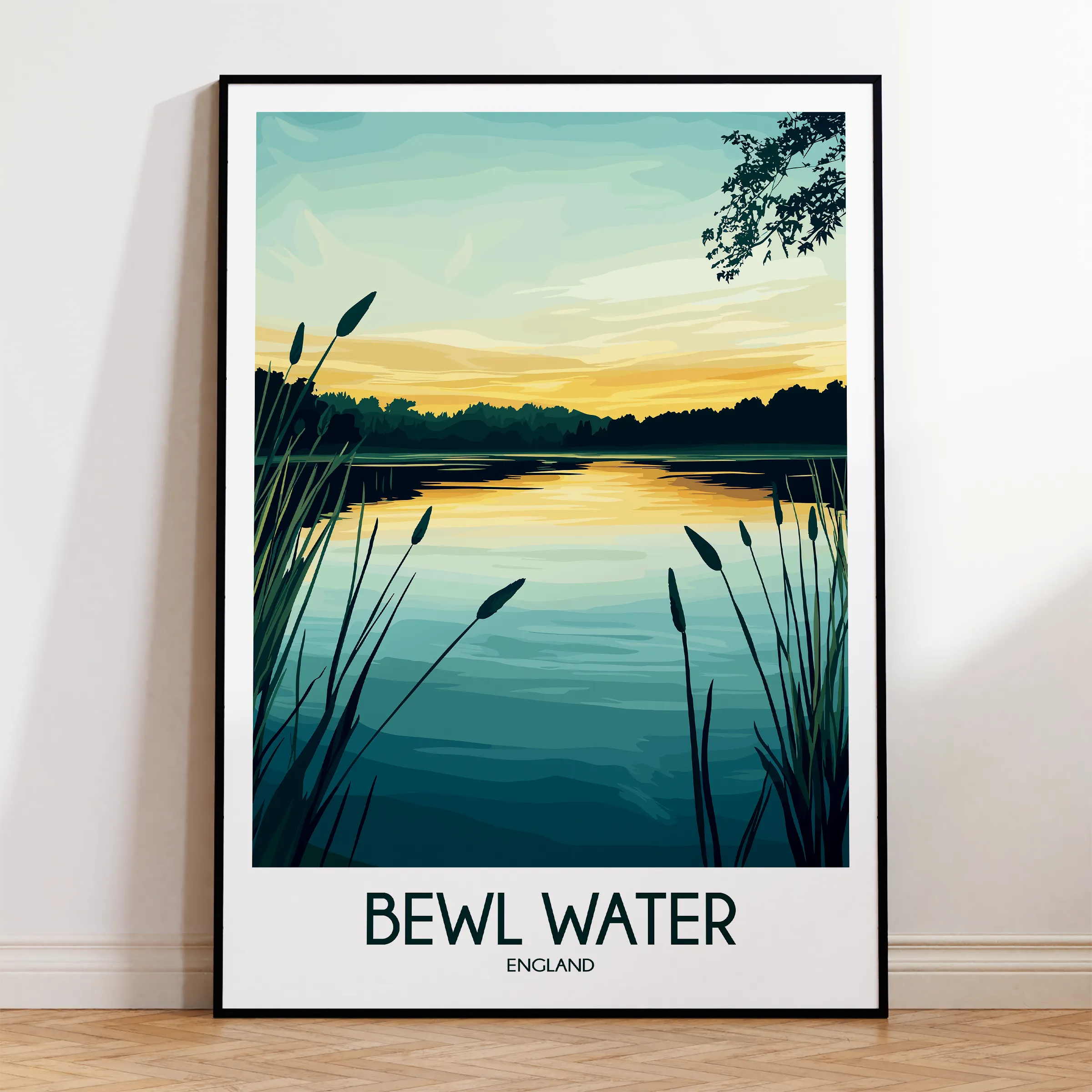 Bewl Water Gallery Quality Print