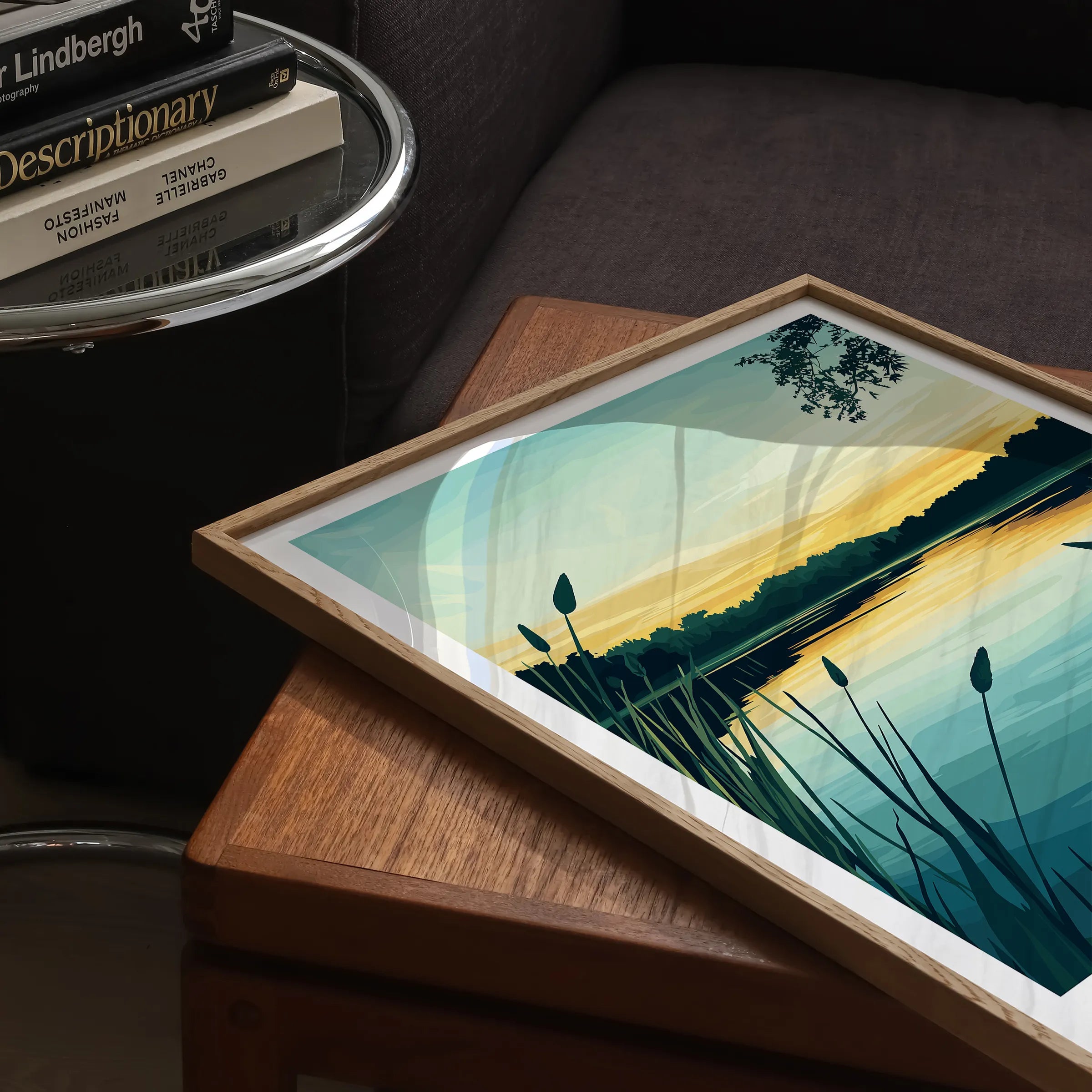 Bewl Water Home Office Decor