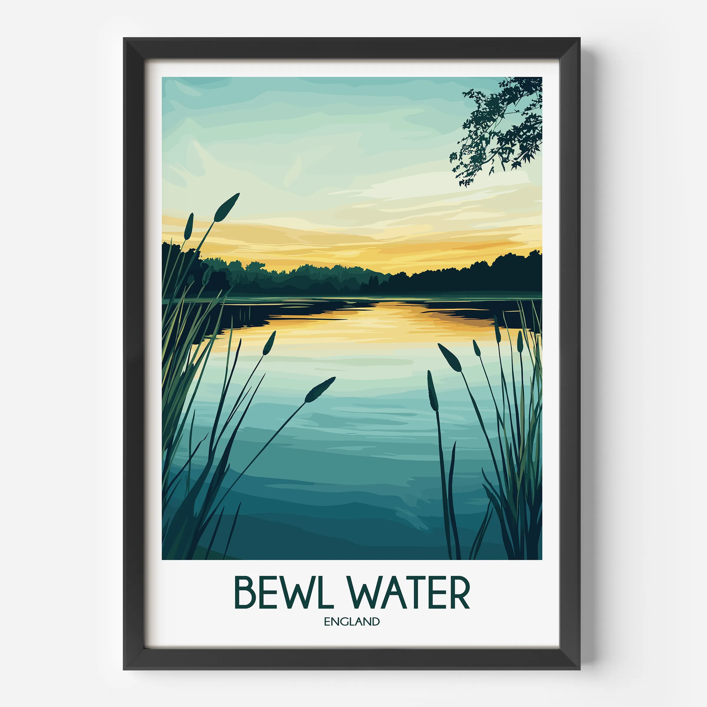 Bewl Water Home Office Decor