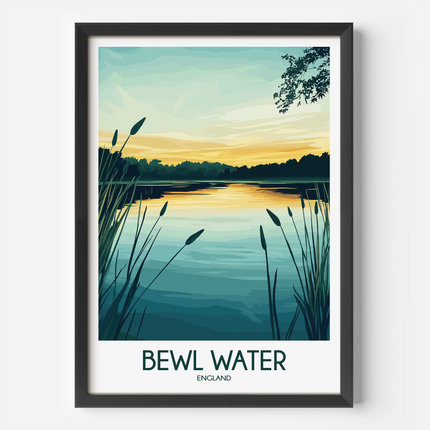 Bewl Water Home Office Decor