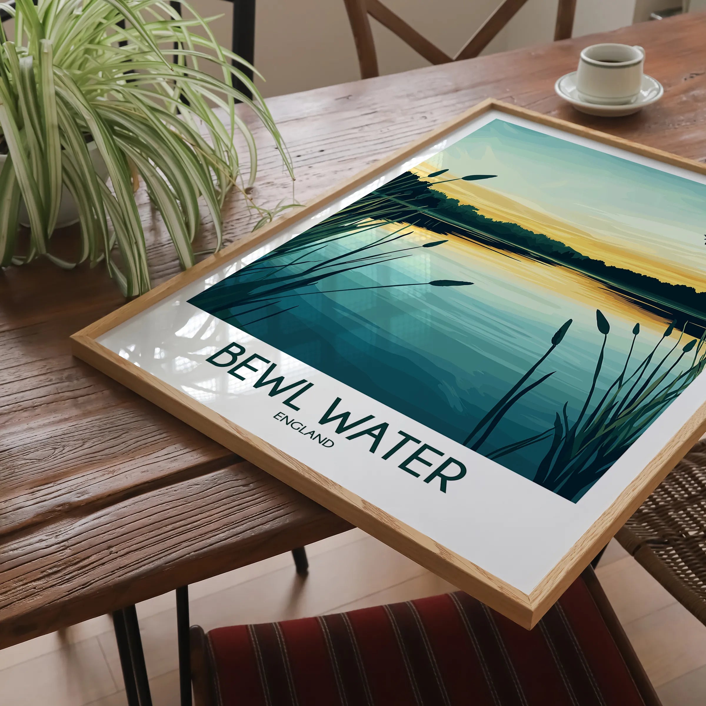 Bewl Water Minimalist Wall Art