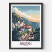 Bhutan Gallery Quality Print