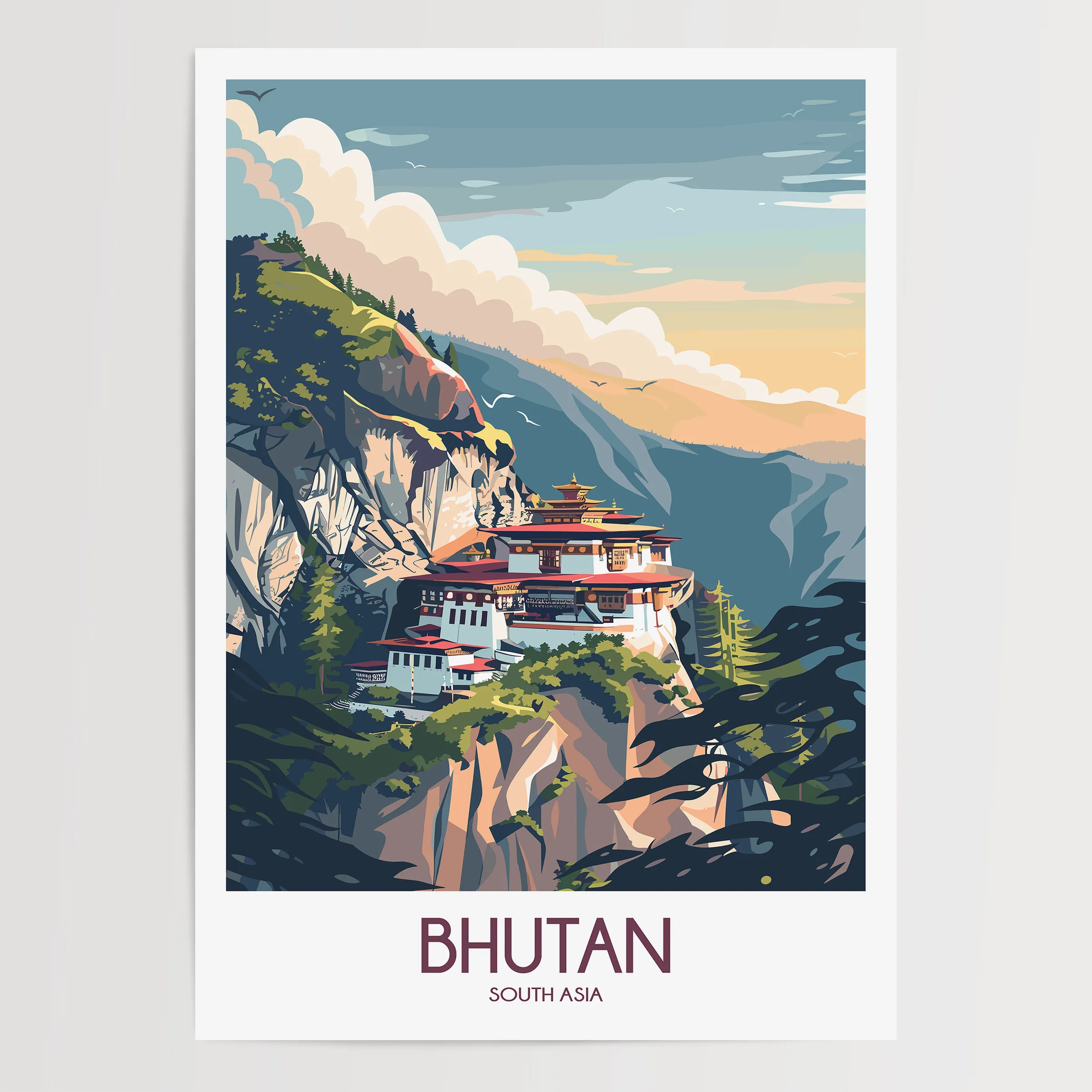 Bhutan Home Office Decor