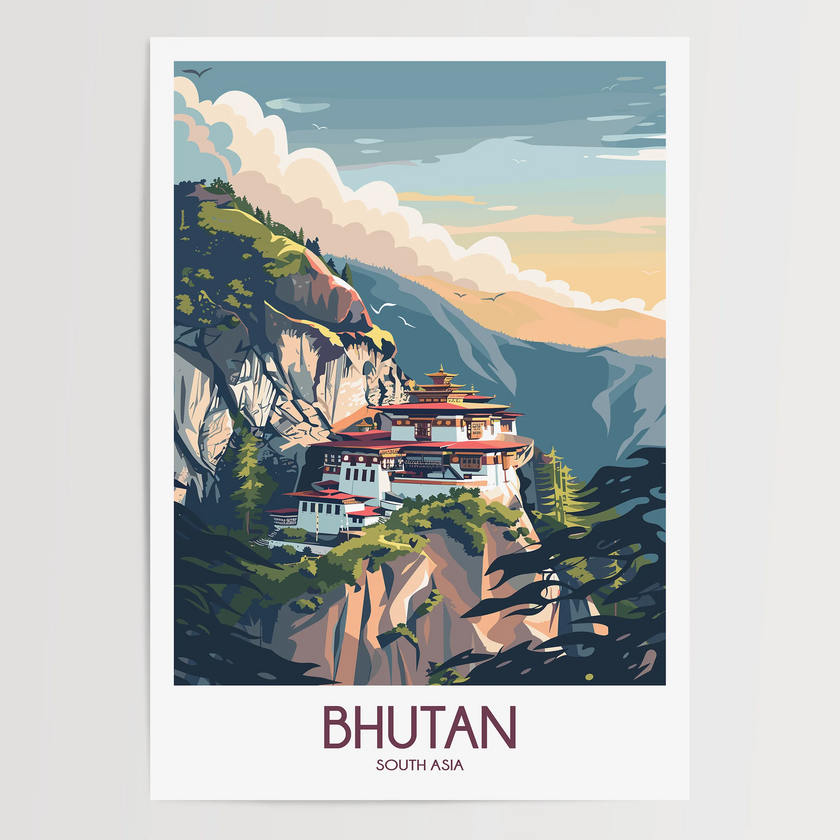 Bhutan Home Office Decor
