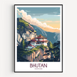 Bhutan Travel Memory Gift