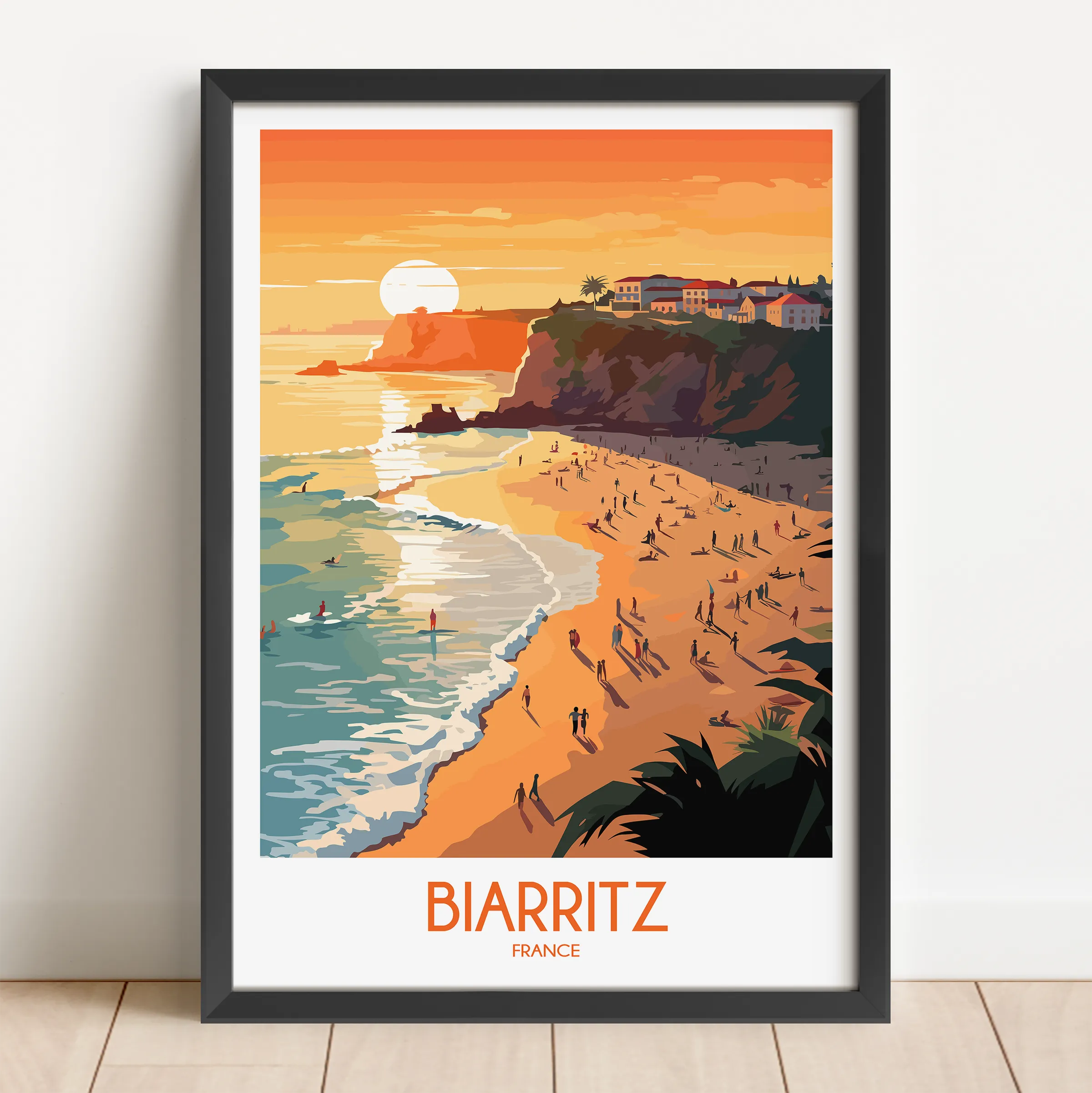 Biarritz Gallery Quality Print