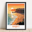 Biarritz Gallery Quality Print