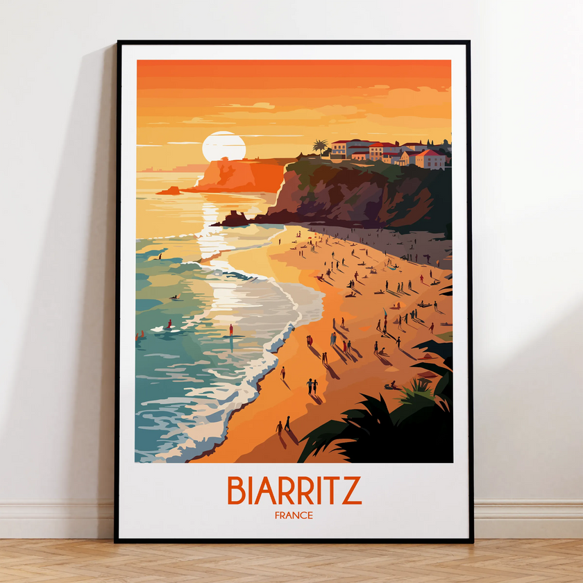 Biarritz Home Office Decor
