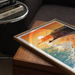 Biarritz Souvenir Poster Print