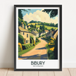 Bibury Destination Art Gift