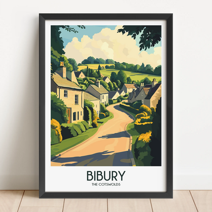 Bibury Destination Art Gift