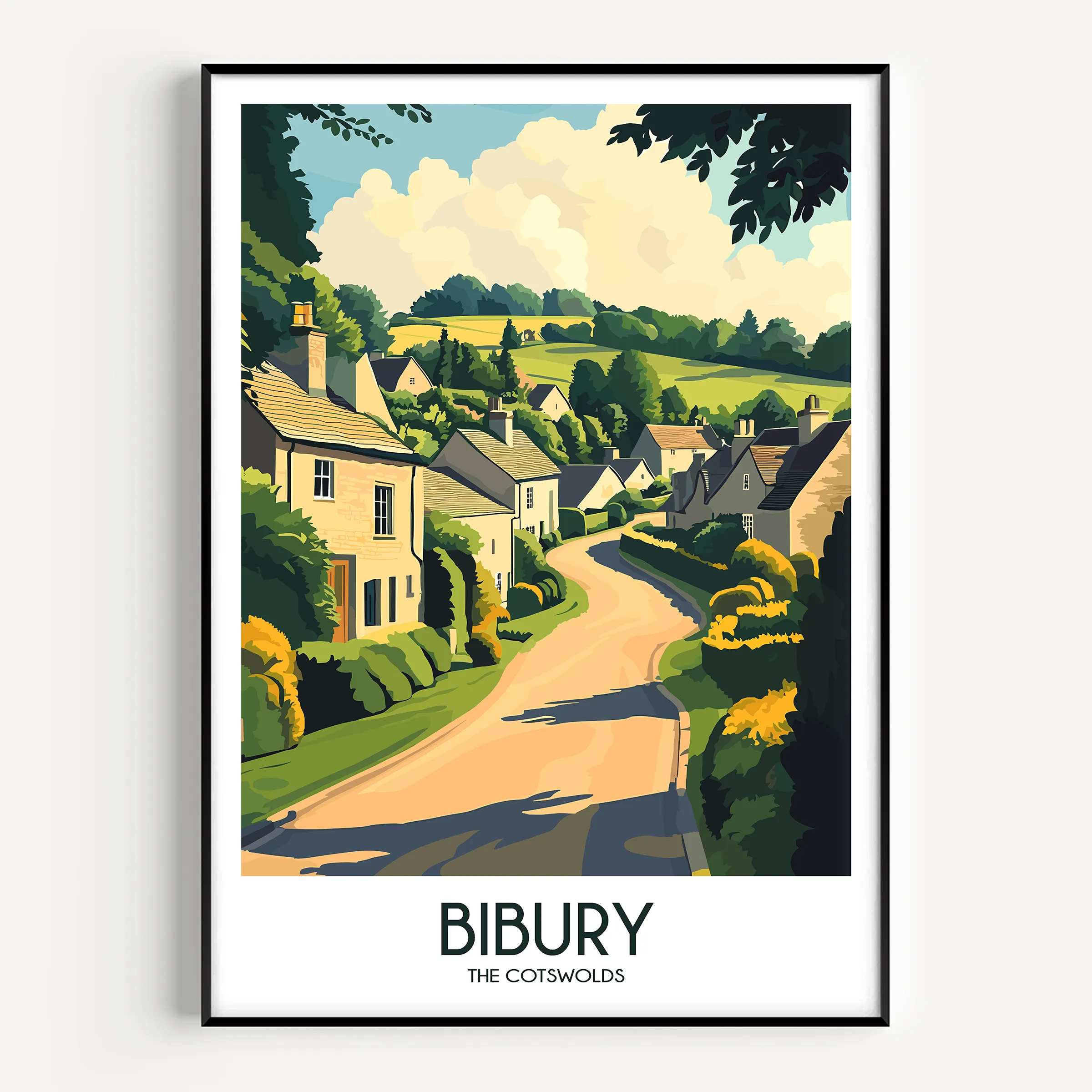 Bibury Gallery Quality Print