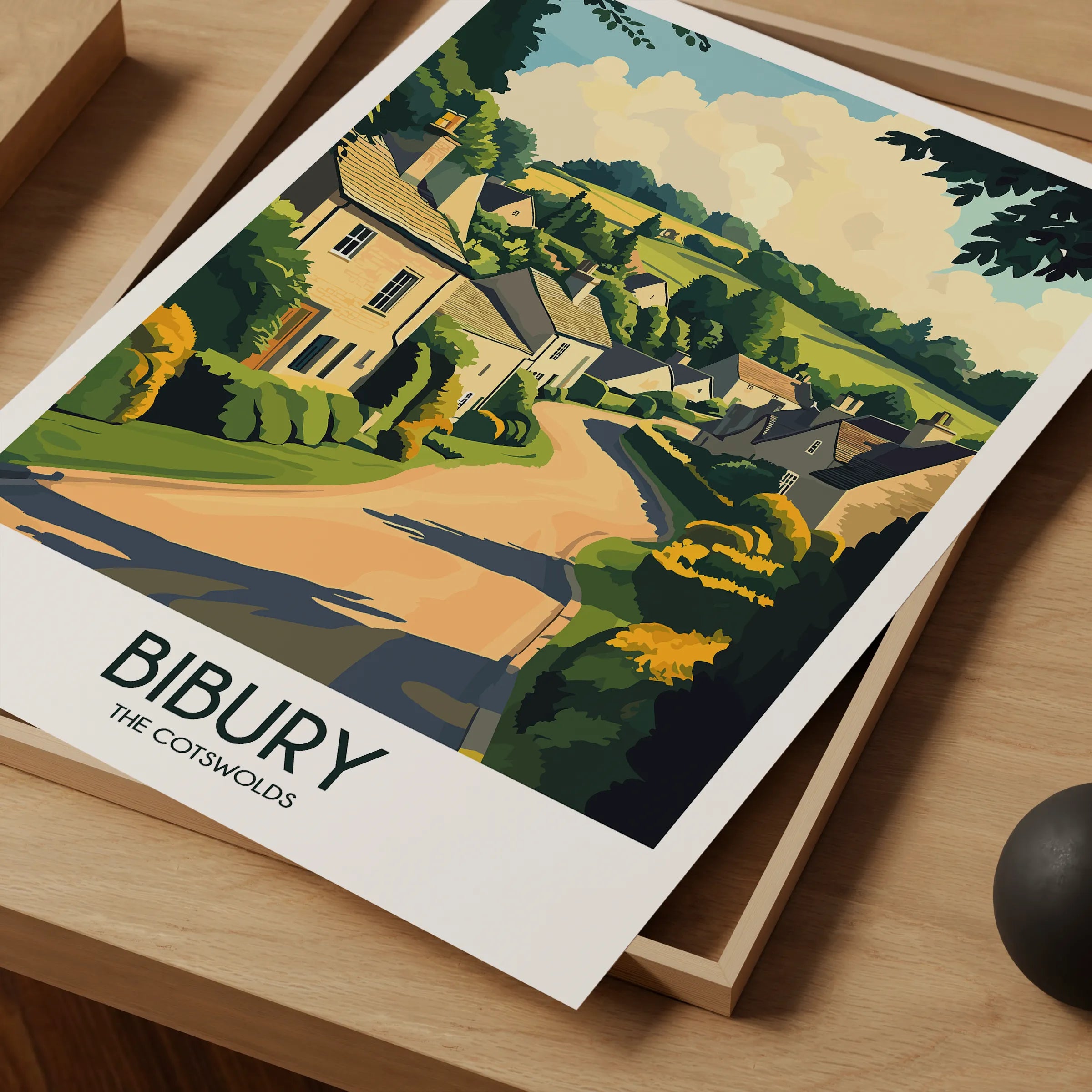 Bibury Home Office Decor