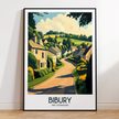 Bibury Souvenir Poster Print