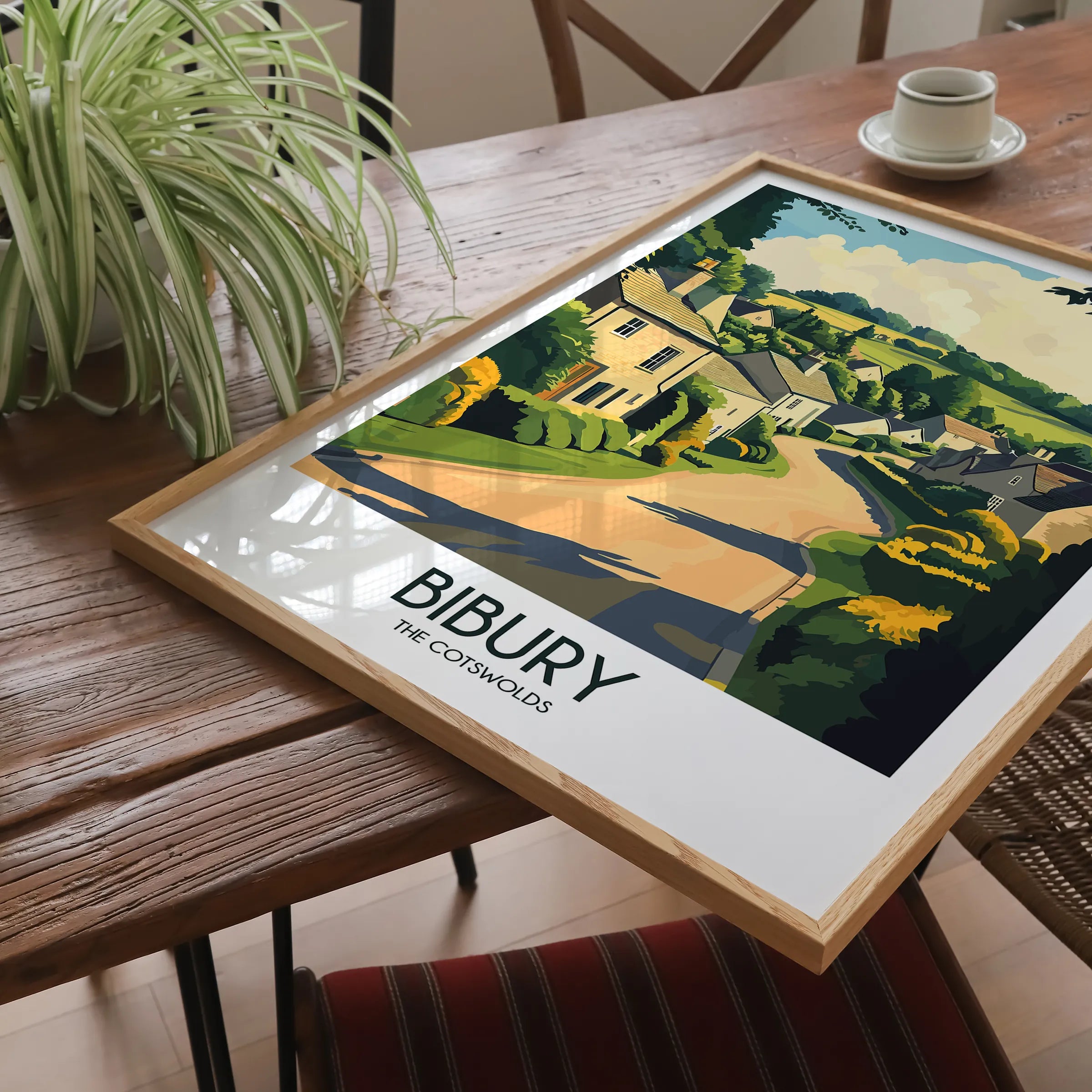 Bibury Travel Memory Gift