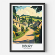Bibury Vintage Style Print