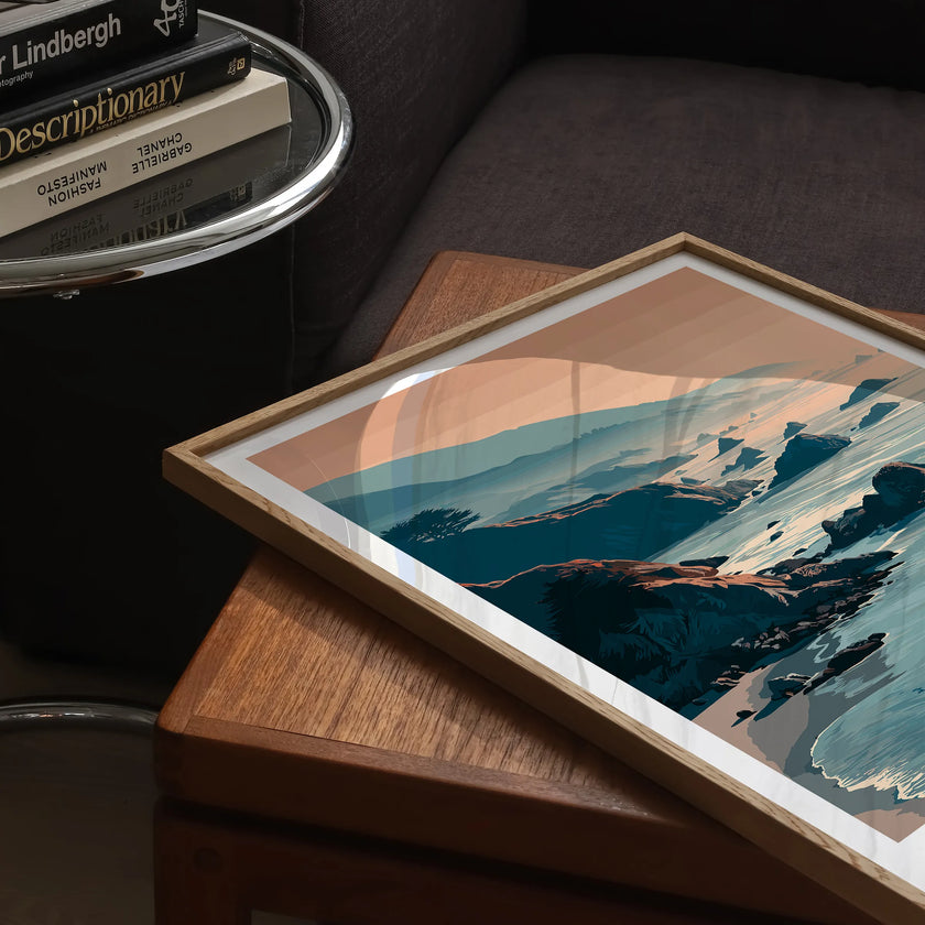 Big Sur Destination Art Gift