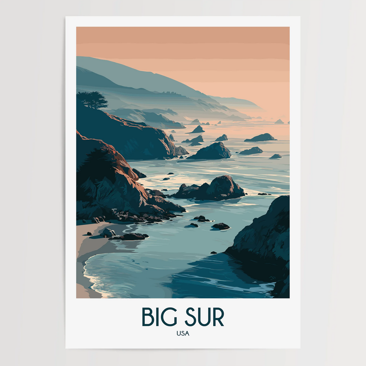 Big Sur Gallery Quality Print