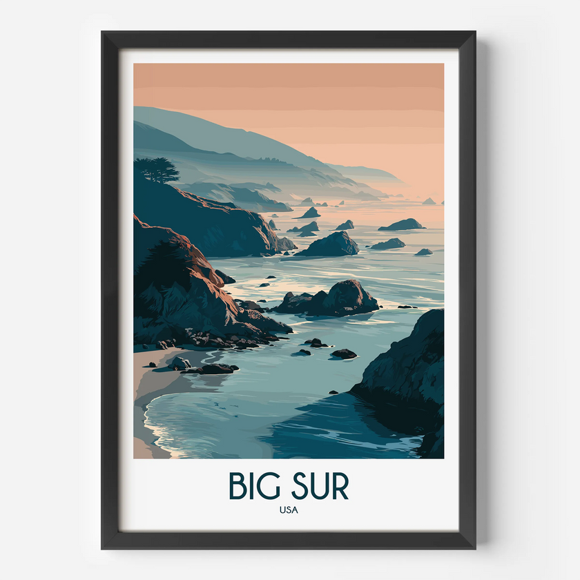 Big Sur Gallery Quality Print